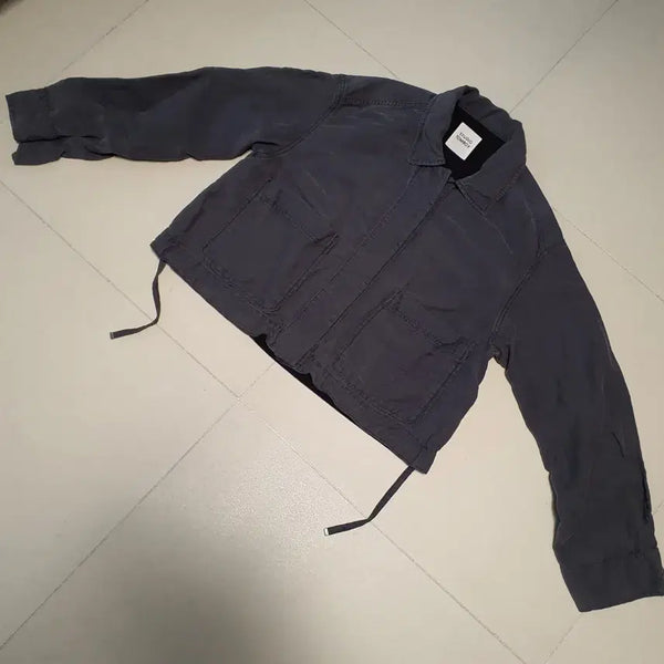 [BUNJANG] Studio Tomboy Linen Jacket Navy / 스튜디오톰보이 린넨 자켓 네이비
