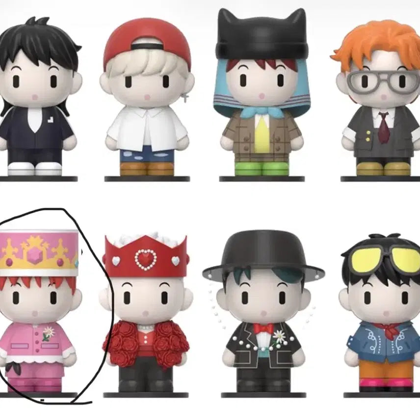 [BUNJANG] G-Dragon FAM Pop-up Random Figure / 지드래곤 팸 팝업 랜덤 피규어
