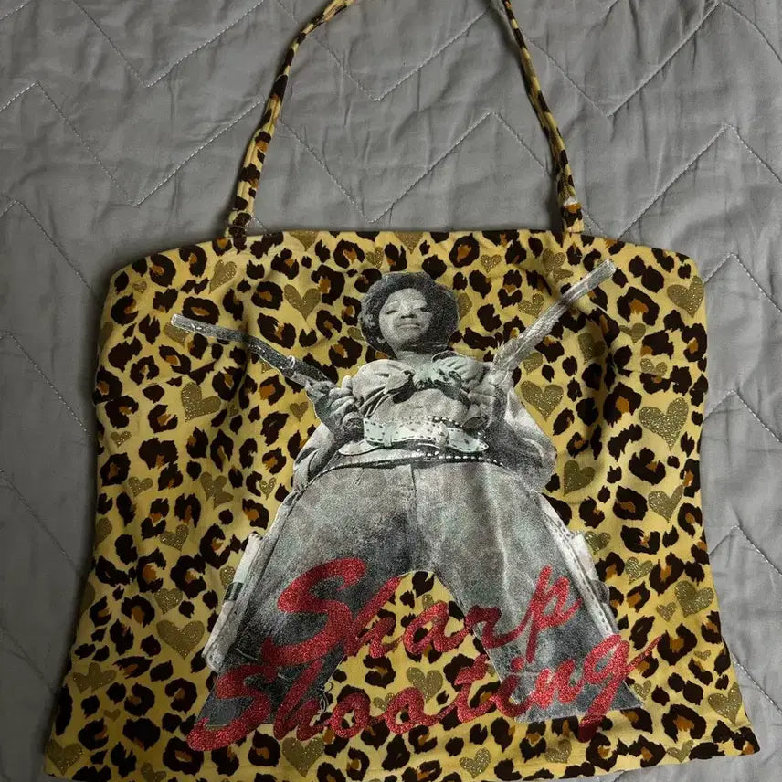 [BUNJANG] Leopard Y2K Halterneck Top / 레오파드 Y2K 홀터넥
