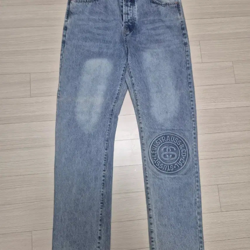 [BUNJANG] Stussy x Levi's Jeans / 스투시x리바이스 청바지 34