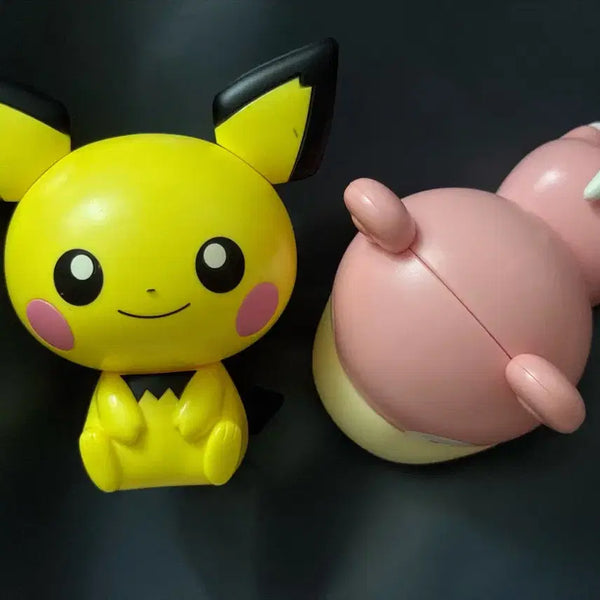 [BUNJANG] Pokemon Kapu Kyara Slowpoke Pichu Bundle Set / 포켓몬 가챠 카푸캬라 야돈 피츄 일괄