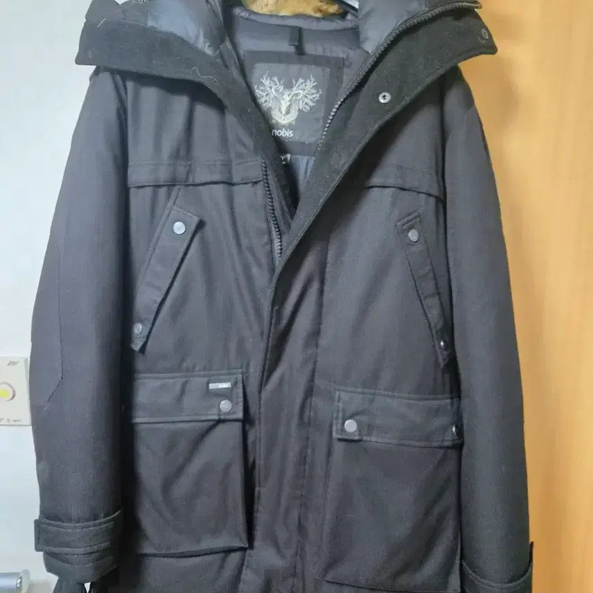 [BUNJANG] S Novice Padding Black SHFGT0460 / S 노비스 패딩 블랙 SHFGT0460
