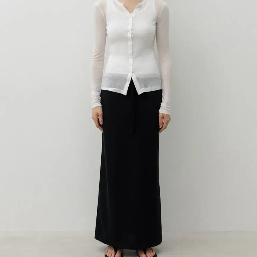 [BUNJANG] Maxi Skirt / lfm 맥시 스커트