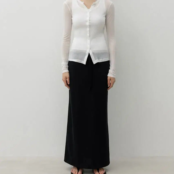 [BUNJANG] Maxi Skirt / lfm 맥시 스커트