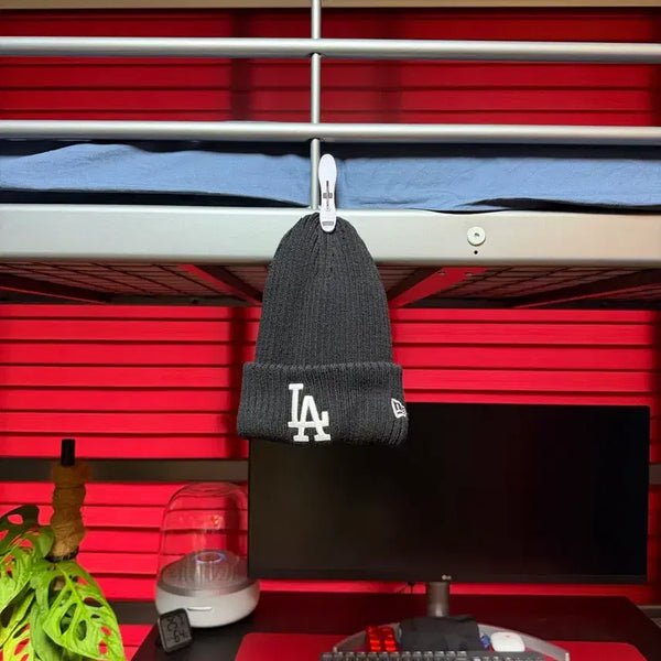[BUNJANG] New Era LA Dodgers Cuff Beanie / 뉴에라 LA 다저스 커프 비니