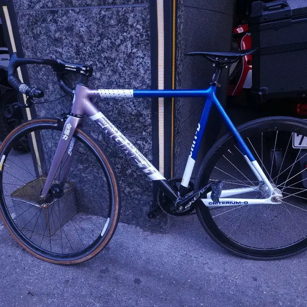 [BUNJANG] Engine11 Metal Blue Frame with Nova-Tech Wheelset / 엔진11 메탈블루