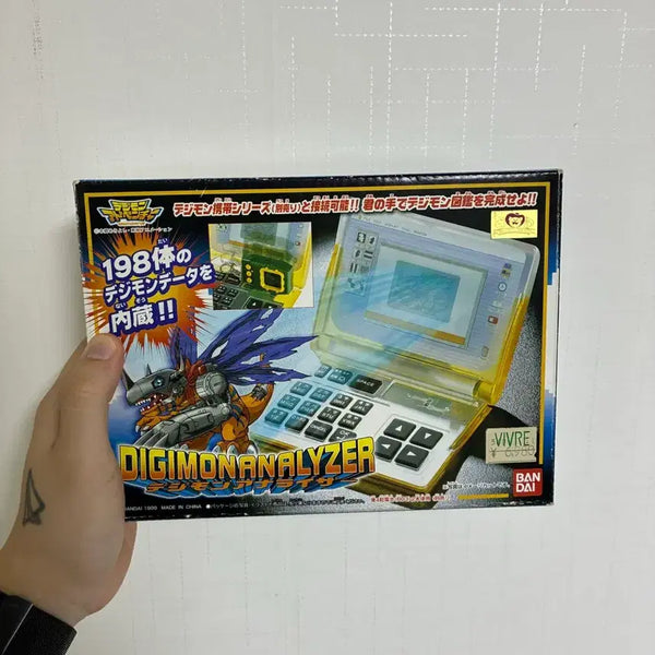 [BUNJANG] Digimon Analyzer (Soll's Laptop) Junk Item / 디지몬 애널라이져 (한솔이 노트북)