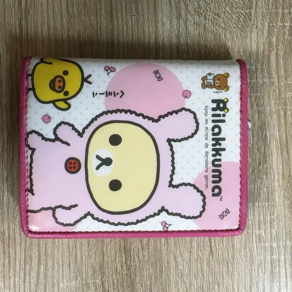 [BUNJANG] Rilakkuma Vintage Wallet / 리락쿠마 빈티지 지갑