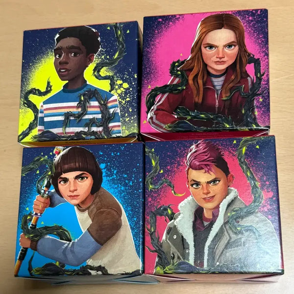 [BUNJANG] McDonald's Stranger Things Happy Meal Set (4 Types) / 기묘한 이야기 맥도날드 해피밀 4종 세트