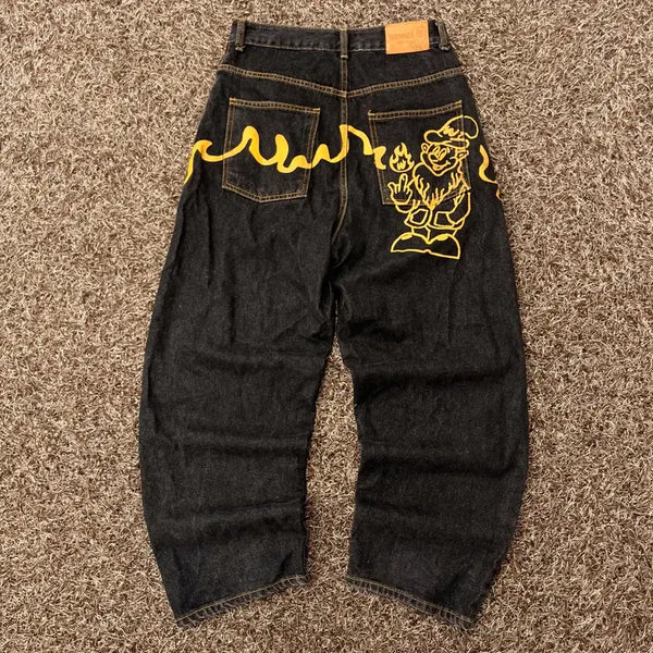 [BUNJANG] S We Canders Dwarf Denim Pants / S 위캔더스 드워프 데님 팬츠