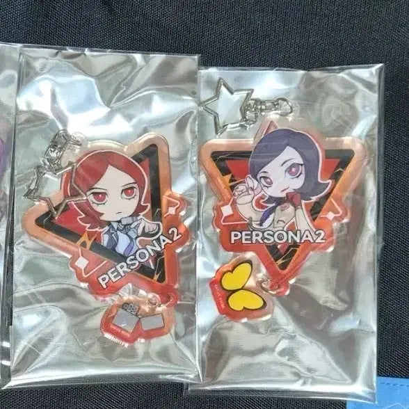 [BUNJANG] Persona 2 Popup Store Keyring Bundle Set / 페르소나2 팝업스토어 키링 일괄 2주