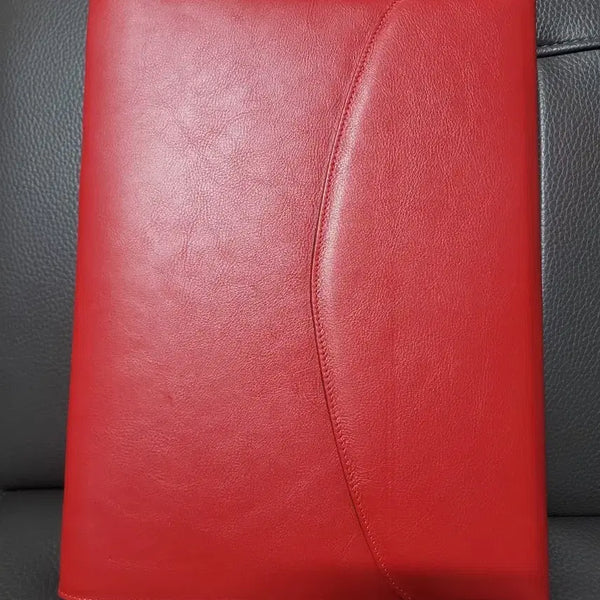[BUNJANG] OROM Genuine Leather 3-Ring Organizer & Notepad / 오롬[OROM] 소가죽 3공 오거나이저 겸 노트패드