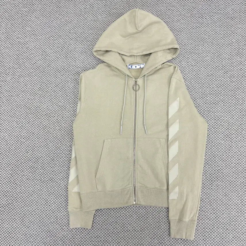 [BUNJANG] Off-White Arrow Logo Hoodie / [M]오프화이트 에로우 후드집업