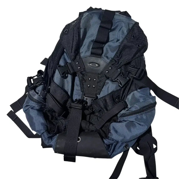 [BUNJANG] Oakley Icon Navy Backpack / 오클리 아이콘 네이비 백팩 (No.185)