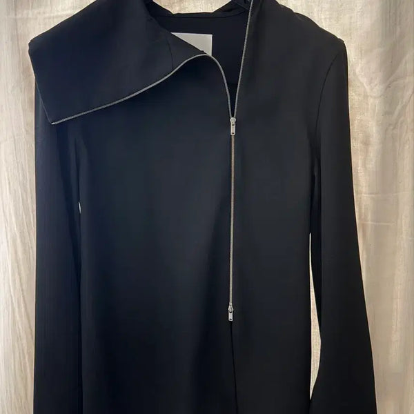 [BUNJANG] Jil Sander Two-Way Zip Wool Jacket / 질샌더 투웨이 집업 울 자켓
