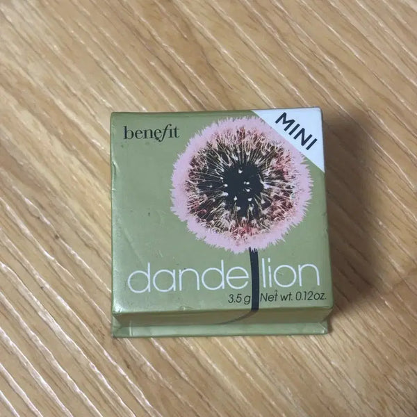 [BUNJANG] Benefit Dandelion Mini Blush / 베네피트 단델리온 미니 블러셔