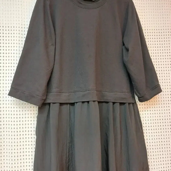 [BUNJANG] Brielle Sweatshirt Dress / 브리엘 맨투맨 원피스 55