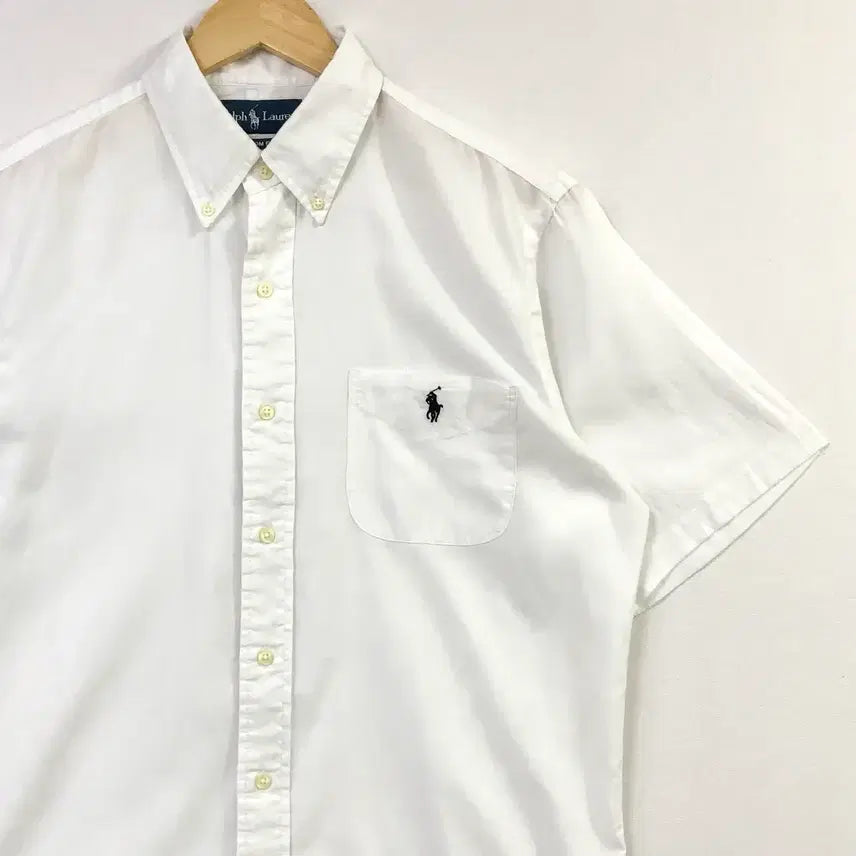 [BUNJANG] Polo Ralph Lauren White Button-Up Shirt / 100 폴로 화이트 셔츠