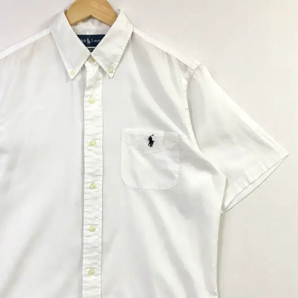 [BUNJANG] Polo Ralph Lauren White Button-Up Shirt / 100 폴로 화이트 셔츠