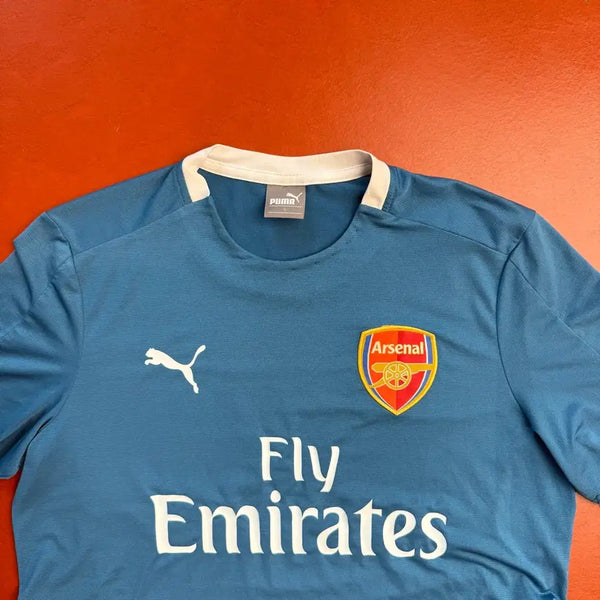 [BUNJANG] Puma Arsenal 18-19 Jersey Blockcore / 푸마 아스날 18-19 유니폼 블록코어