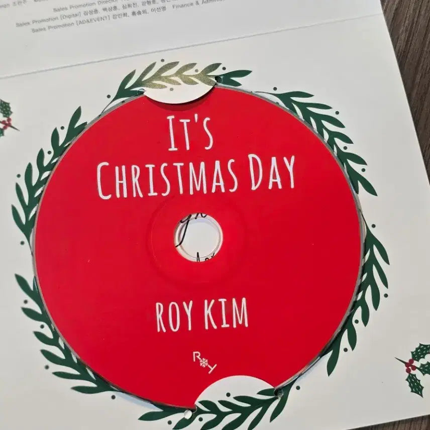 [BUNJANG] Roy Kim It's Christmas Day CD Bundle Set / 로이킴 It's Christmas Day CD