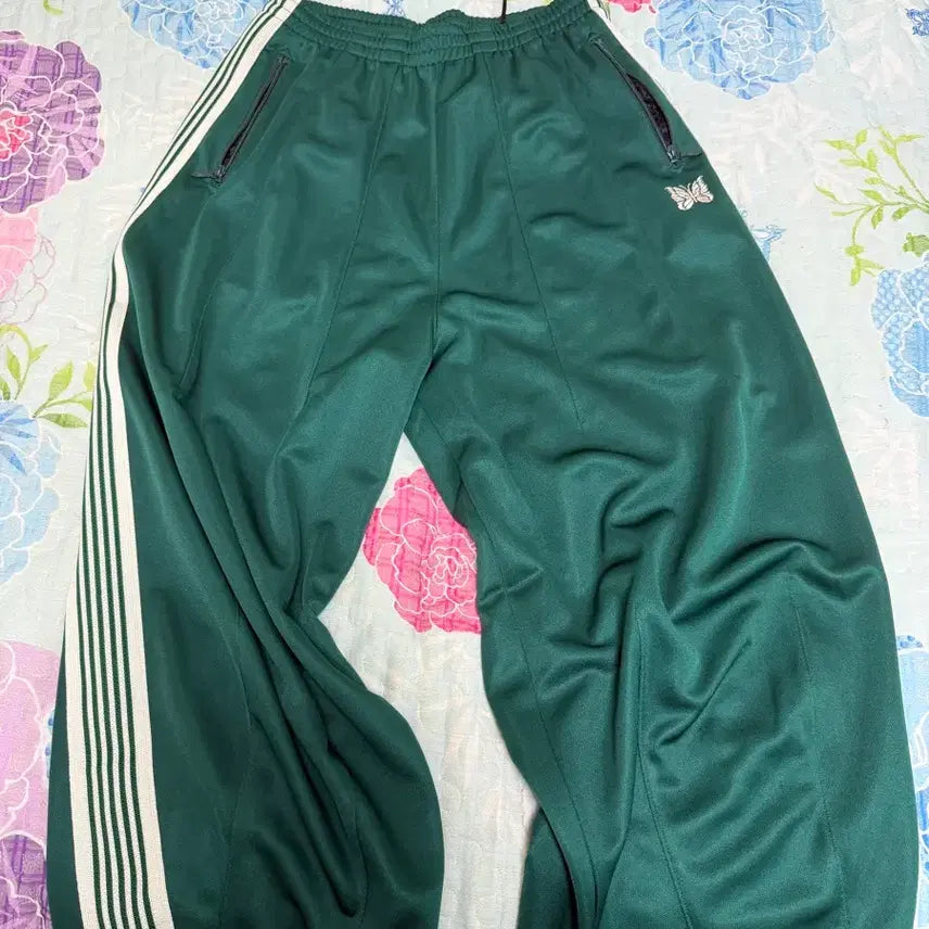 [BUNJANG] Needles LHP HD Track Pants Poly Smooth Green / [S] 니들스 LHP HD 트랙팬츠 폴리 스무스 그린