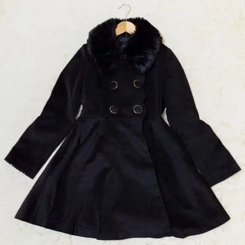 [BUNJANG] Cecil Mcbee Black Coat Dress / 세실맥비 원피스 코트급처검지뢰 지뢰계 갸루 오네갸루