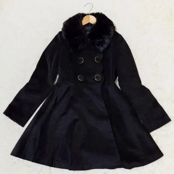 [BUNJANG] Cecil Mcbee Black Coat Dress / 세실맥비 원피스 코트급처검지뢰 지뢰계 갸루 오네갸루