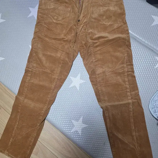 [BUNJANG] Dsquared2 Brown Corduroy Pants / 디스퀘어드 바지 새상품
