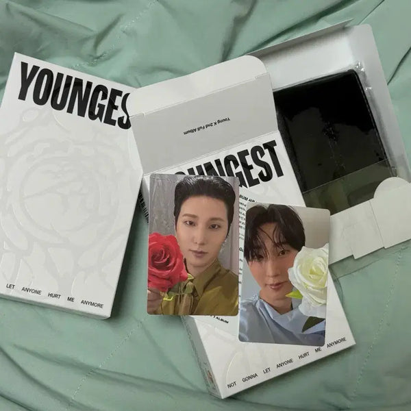 [BUNJANG] DAY6 Young K Youngest Album Wallet Version Photocard / (1) 포카O 데이식스 영케이 영기스트 앨범 지갑 지갑반 월렛&키링 버전 포카