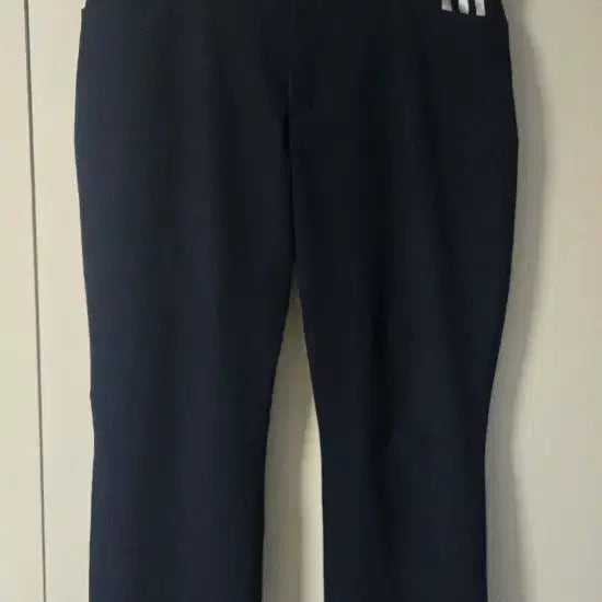 [BUNJANG] Adidas Men's Golf Pants Navy Size 35 / 아디다스 남성 골프바지 35 남
