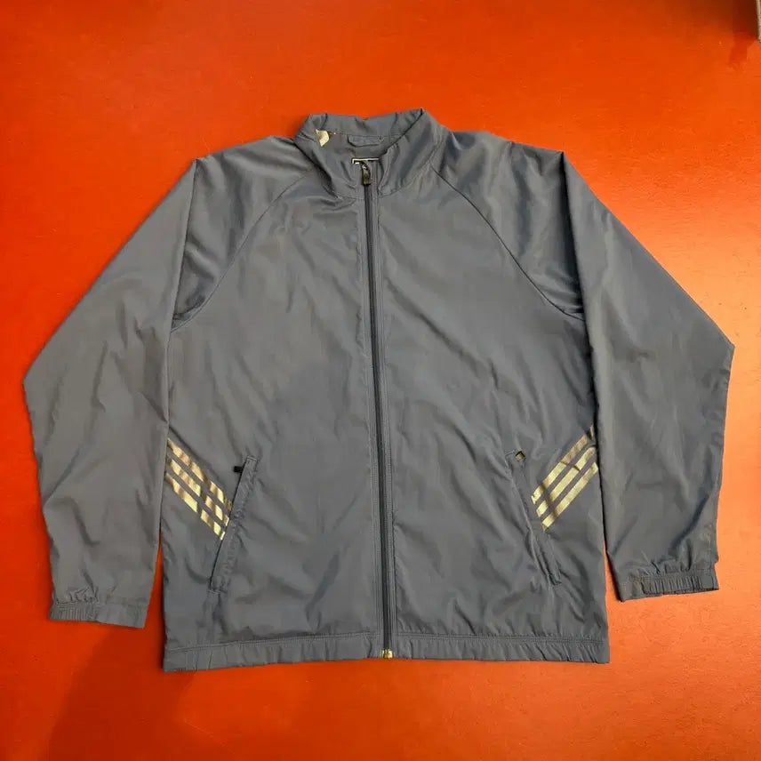 [BUNJANG] Adidas Side Stripe Windbreaker XL / 아디다스 사이드 삼선 바람막이 XL