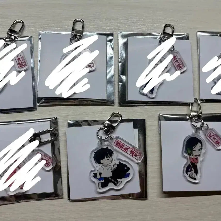 [BUNJANG] Jikto SD Keyring Ver. 2 / 작두 SD 키링 ver.2 교환 및 판매