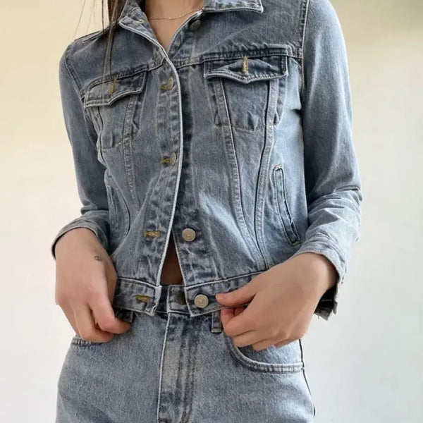 [BUNJANG] Innermute Denim Jacket / 이너뮤트 데님 자켓 청자켓 에이블리