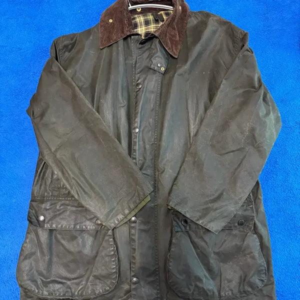 [BUNJANG] Barbour 46 Vintage Border Jacket / 90s 바버 빈티지 보더 46사이즈 판매합니다!