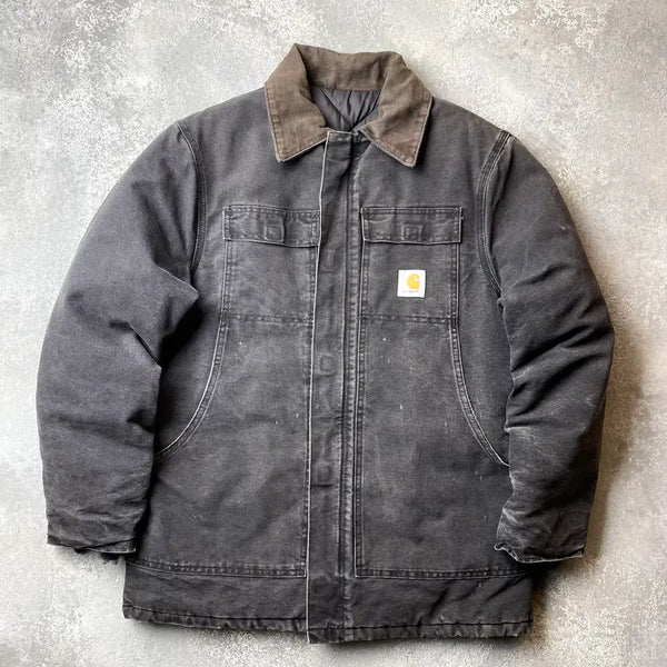 [BUNJANG] 90s Carhartt Duck Canvas Arctic Work Jacket (L) / [L] 90s Carhartt 칼하트 덕 캔버스 아크틱 워크자켓