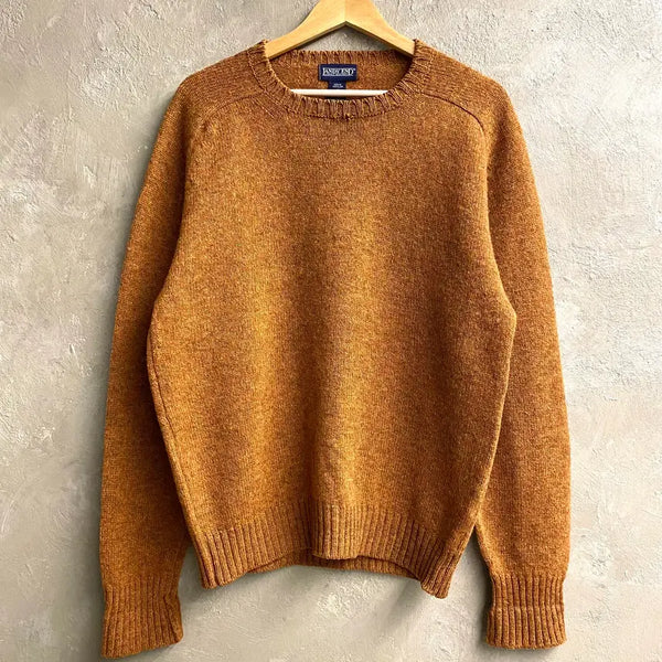 [BUNJANG] Lands' End Shetland Wool Knit / [M] Lands' END 랜즈엔드 셔틀랜드 울 니트