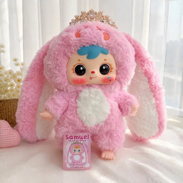 [BUNJANG] BearBrick Samuel 400% Crown / 사무엘 왕관400% 베이비쓰리
