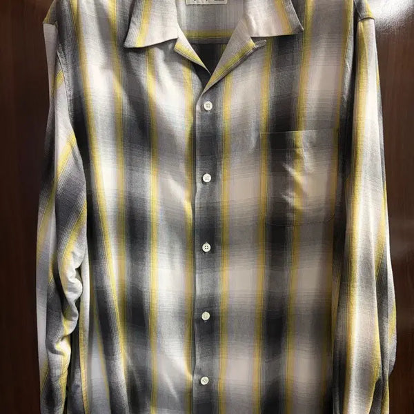 [BUNJANG] Wackomaria Check Pattern Shirt XL / 와코마리아 셔츠