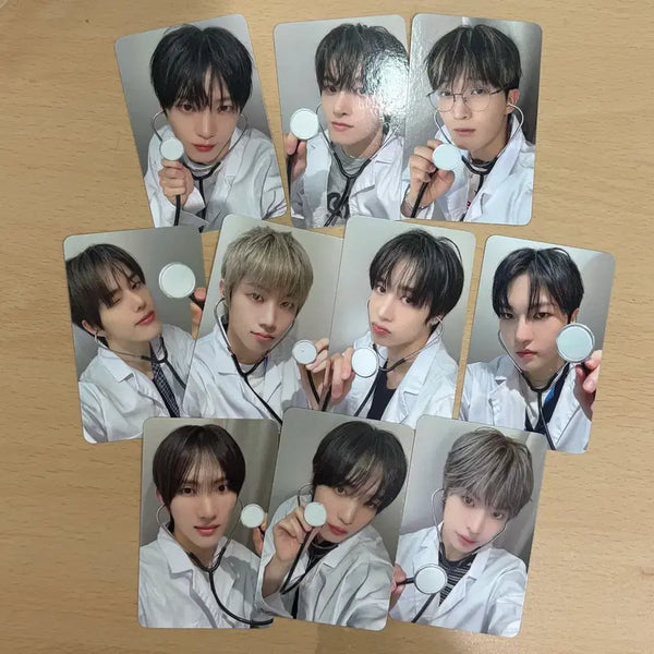 [BUNJANG] xikers Soundwave Lucky Draw Photocard / 싸이커스 xikers 사운드웨이브 soundwavve 미공포 photocard