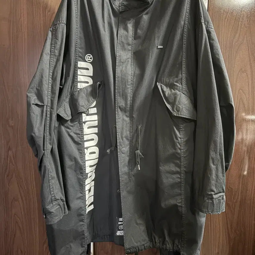 [BUNJANG] Neighborhood Fishtail Coat / 네이버후드 피쉬테일