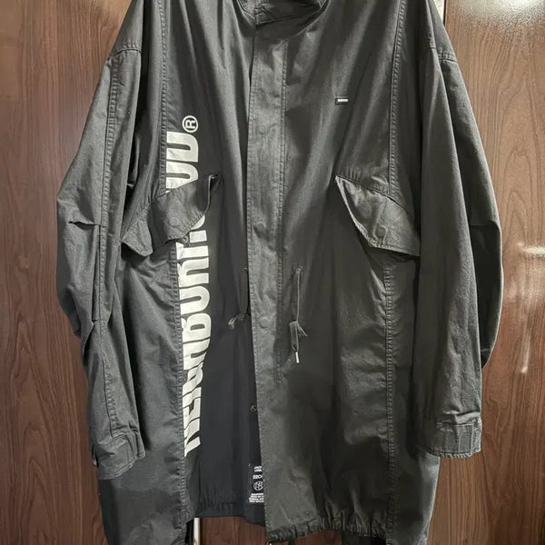 [BUNJANG] Neighborhood Fishtail Coat / 네이버후드 피쉬테일