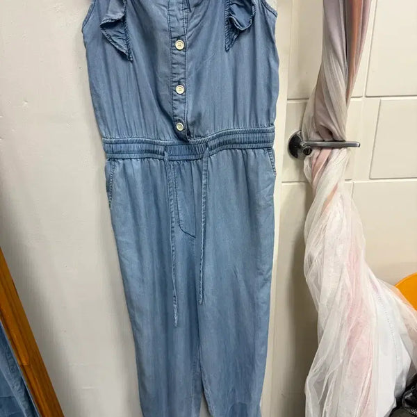 [BUNJANG] Juicy Judy Denim Jumpsuit / 쥬시쥬디 점프슈트