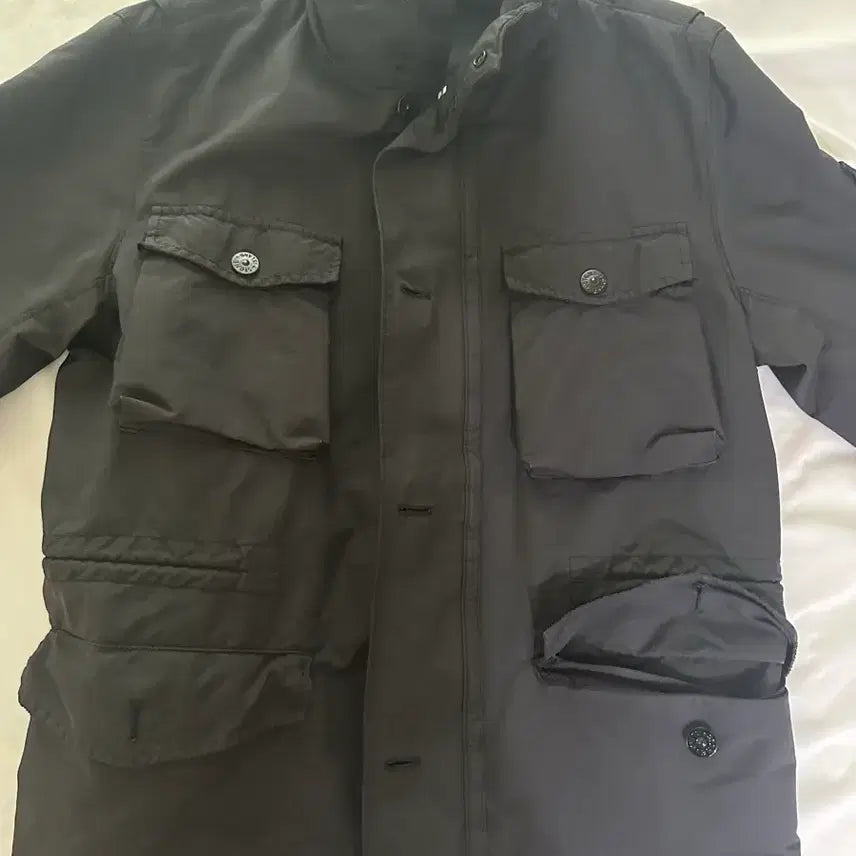 [BUNJANG] Stone Island David TC Jacket / 스톤아일랜드 david tc 701544549 L