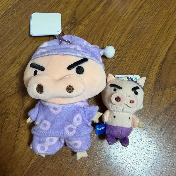 [BUNJANG] Crayon Shin-chan Buririmon Keychain Bundle / 짱구 부리부리몬 키링