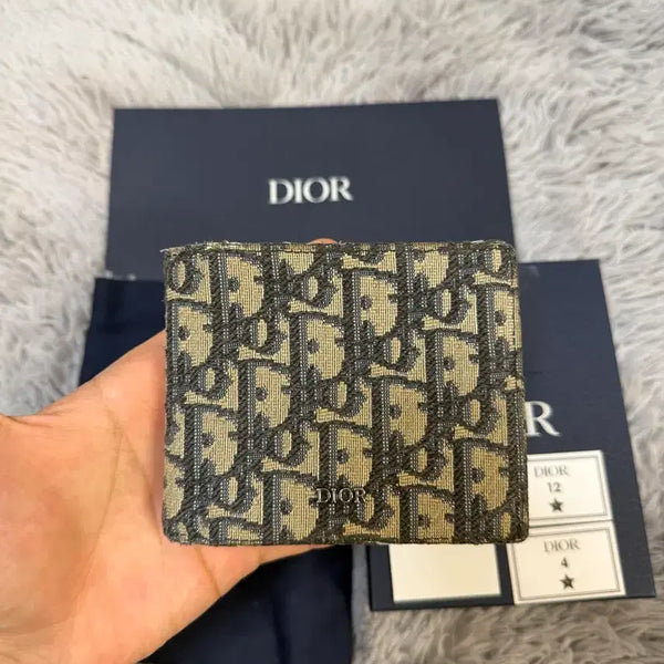[BUNJANG] Dior Dior Oblique Bifold Wallet / 디올 오블리크 반지갑