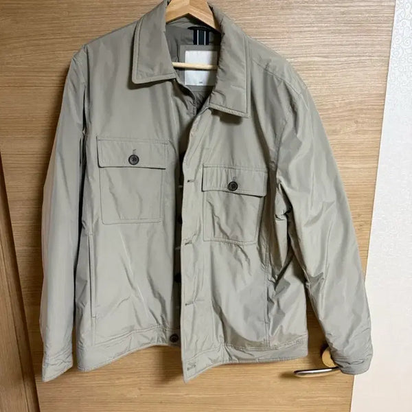 [BUNJANG] OLZEN Beige Padded Jacket (Size 105) / [105] 올젠  OLZEN 베이지 패딩 자켓