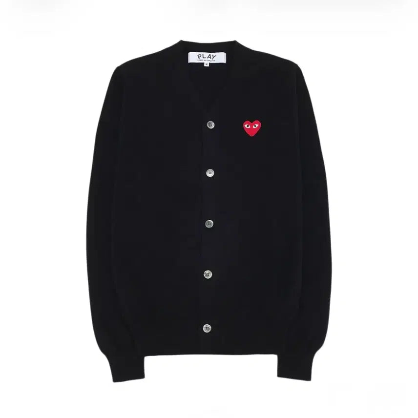 [BUNJANG] Comme des Garçons Cardigan Black / (M) 꼼데가르송 가디건 블랙