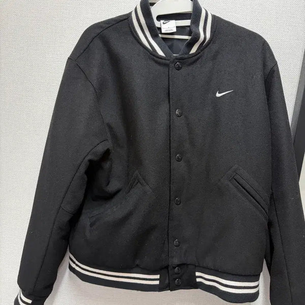 [BUNJANG] Nike Stadium Jacket Black / 실착 3회 나이키 스타디움 자켓 검정색
