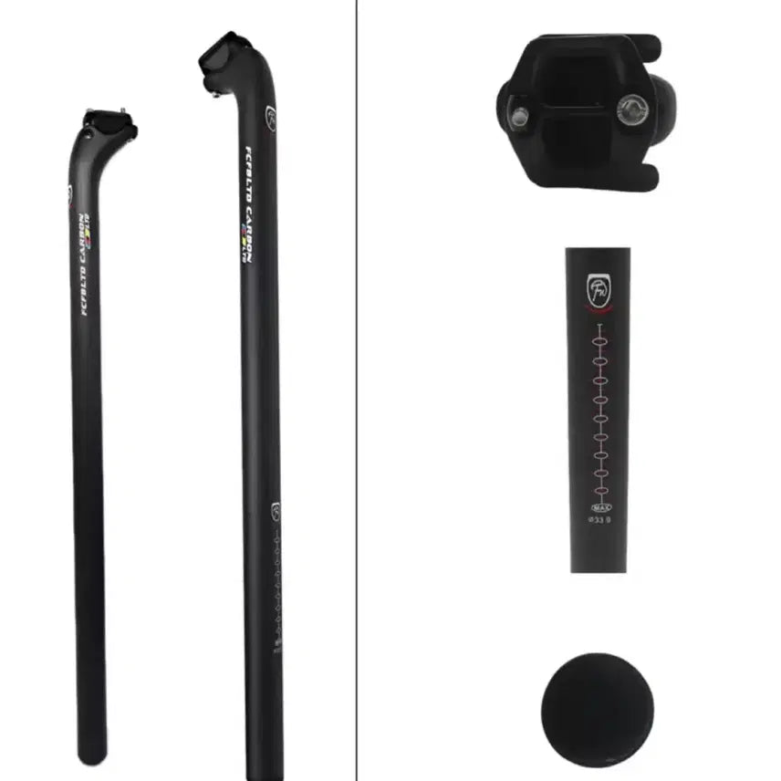 [BUNJANG] Carbon Seatpost 31.8mm Matte Black / 카본 싯포스트 31.8 MTB 로드 자전거